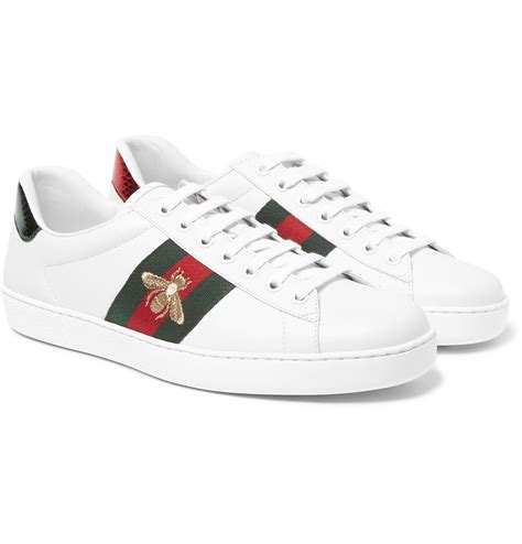 all white gucci sneakers men's|gucci white sneakers price.